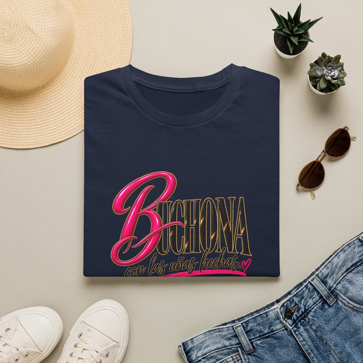 Buchona con las uñas hechas  Tee