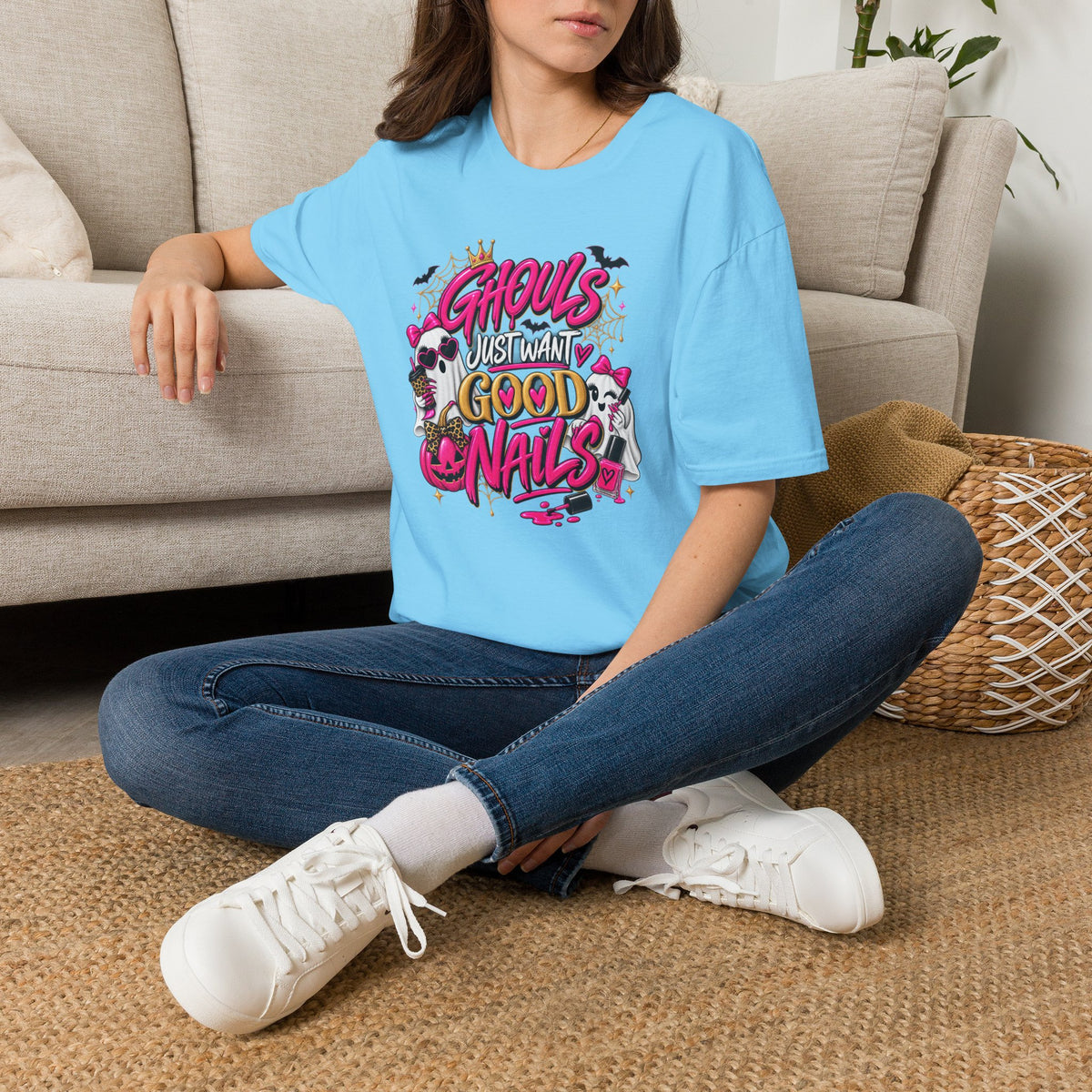 Ghouls Just Want Good Nails Tee