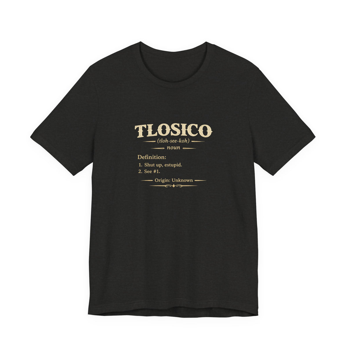 Tlosico Definition T-Shirt