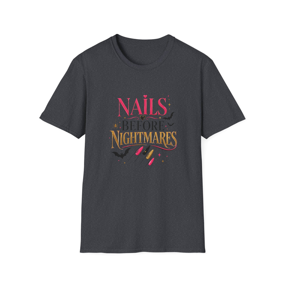 'Nails Before Nightmares' Tee