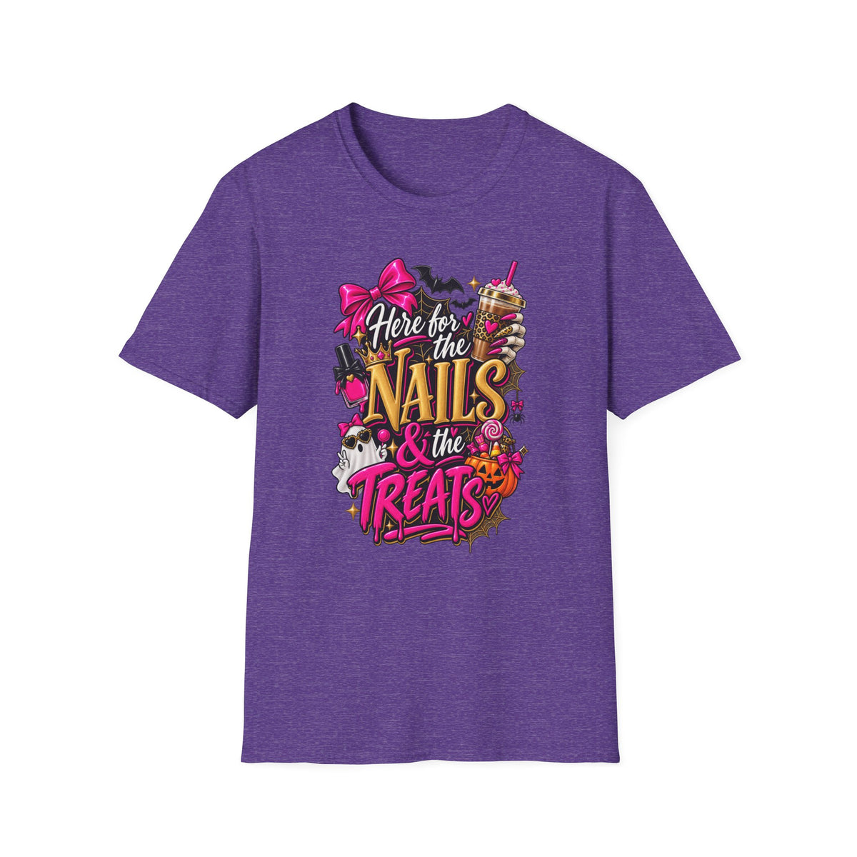 Here for the Nails & Treats Tee
