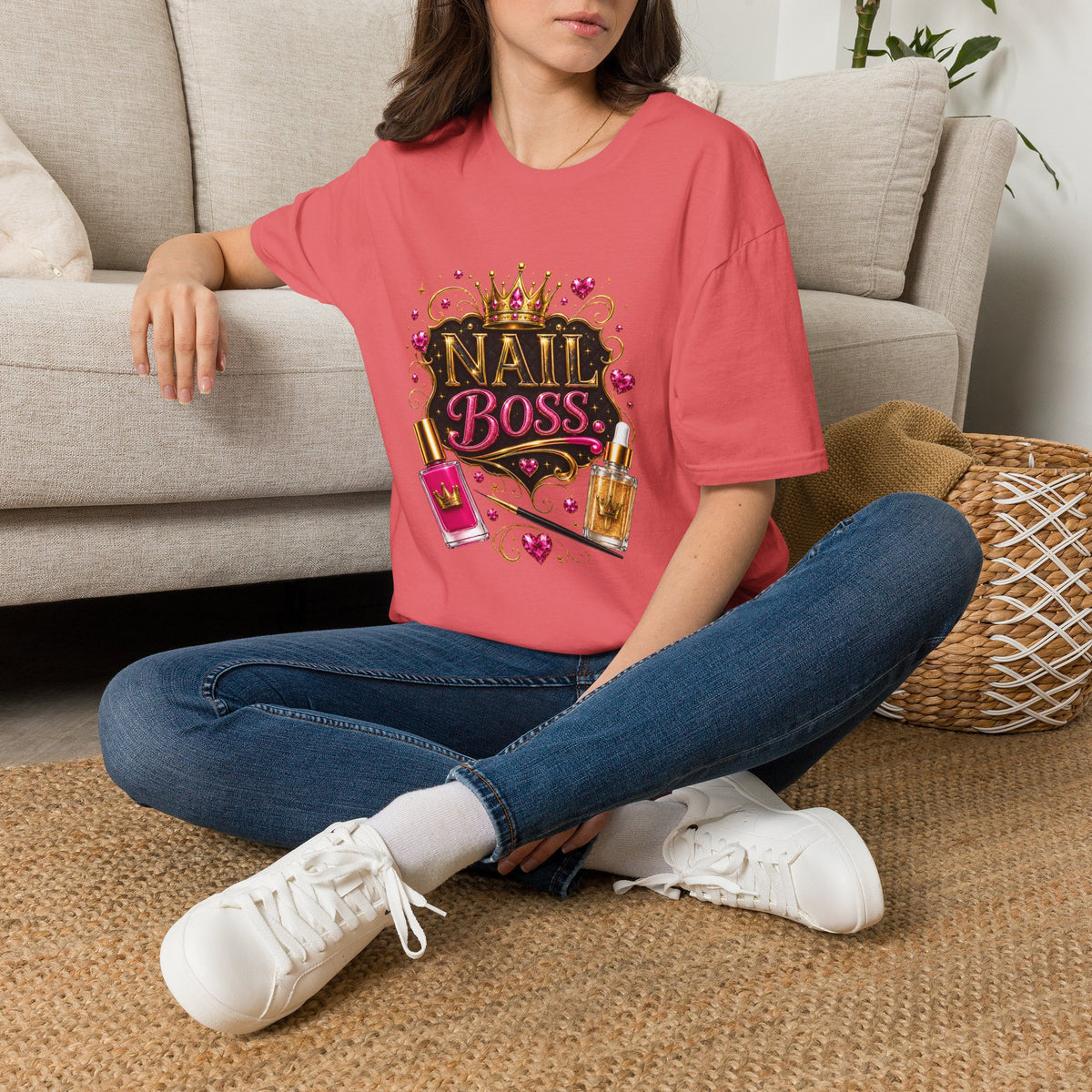 Nail Boss Tee