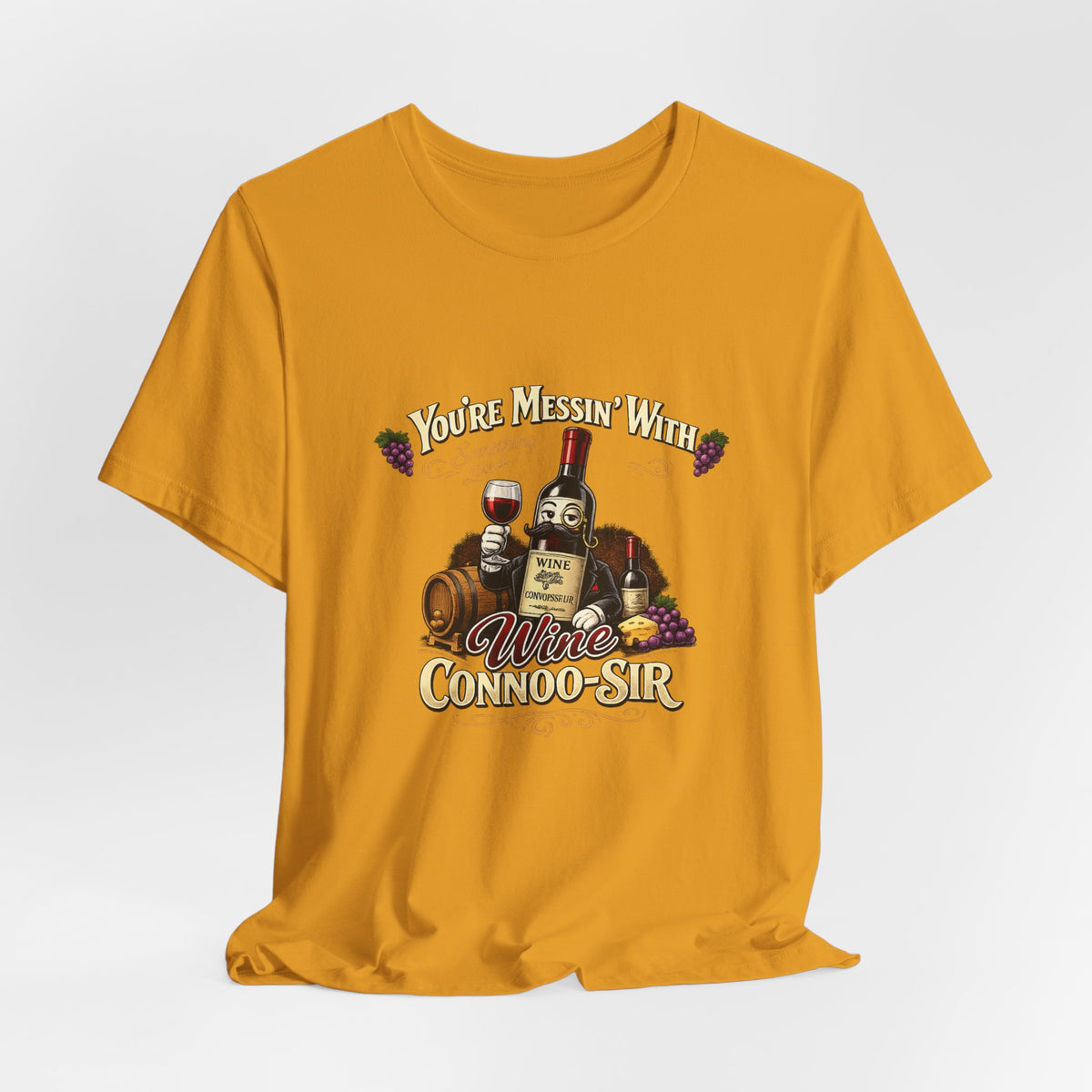 Wine Connoisseur Graphic Tee