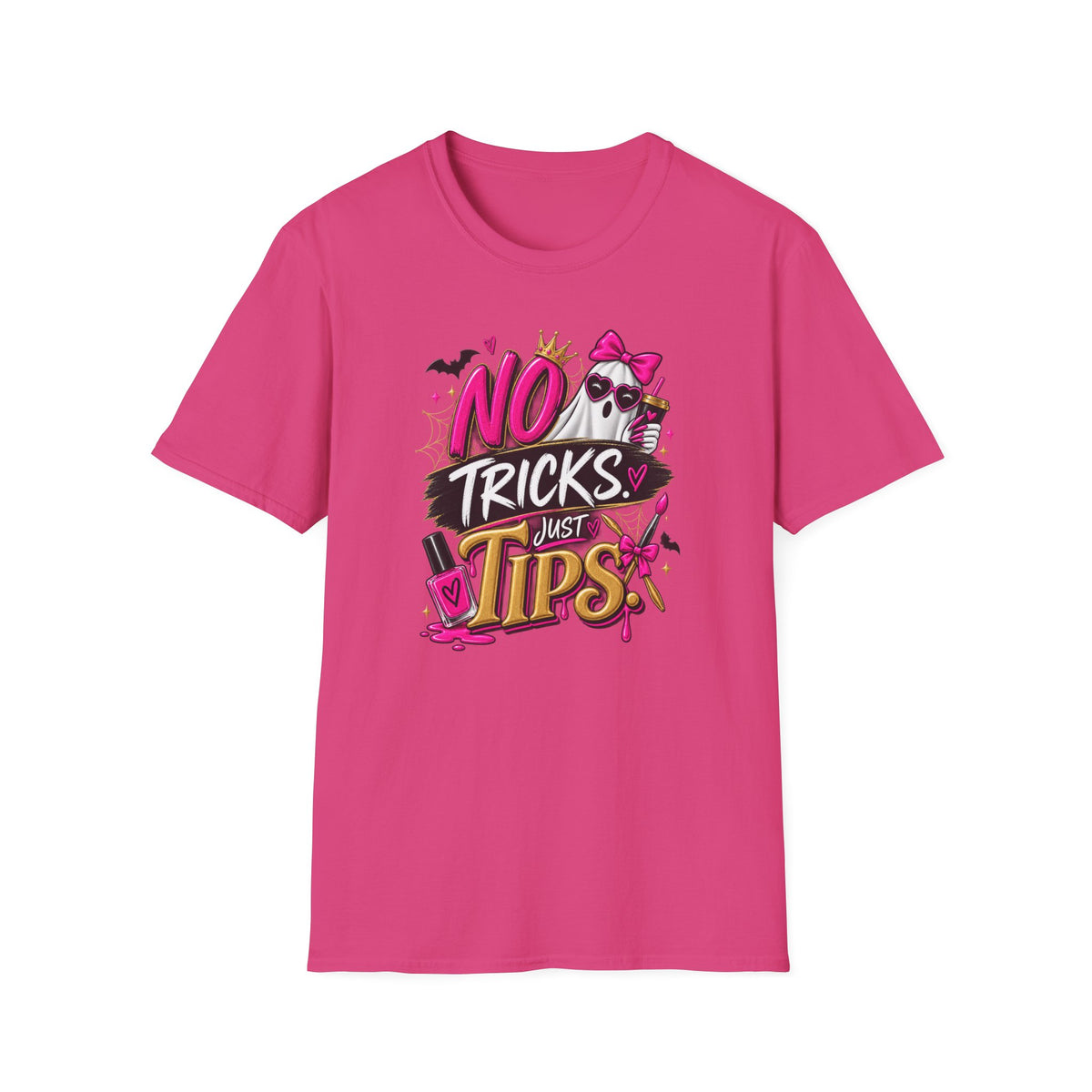 "No Tricks Just Tips" Tee