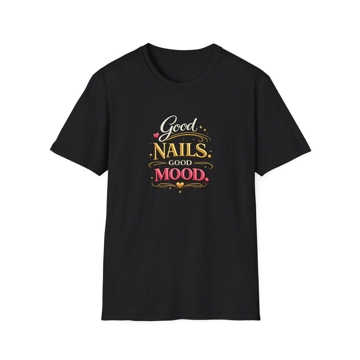 “Good Nails, Good Mood” Tee