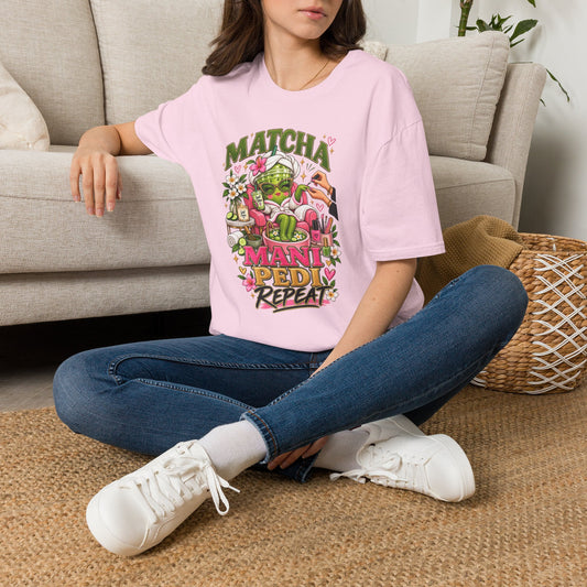 Matcha Mani Pedi 2 Tee
