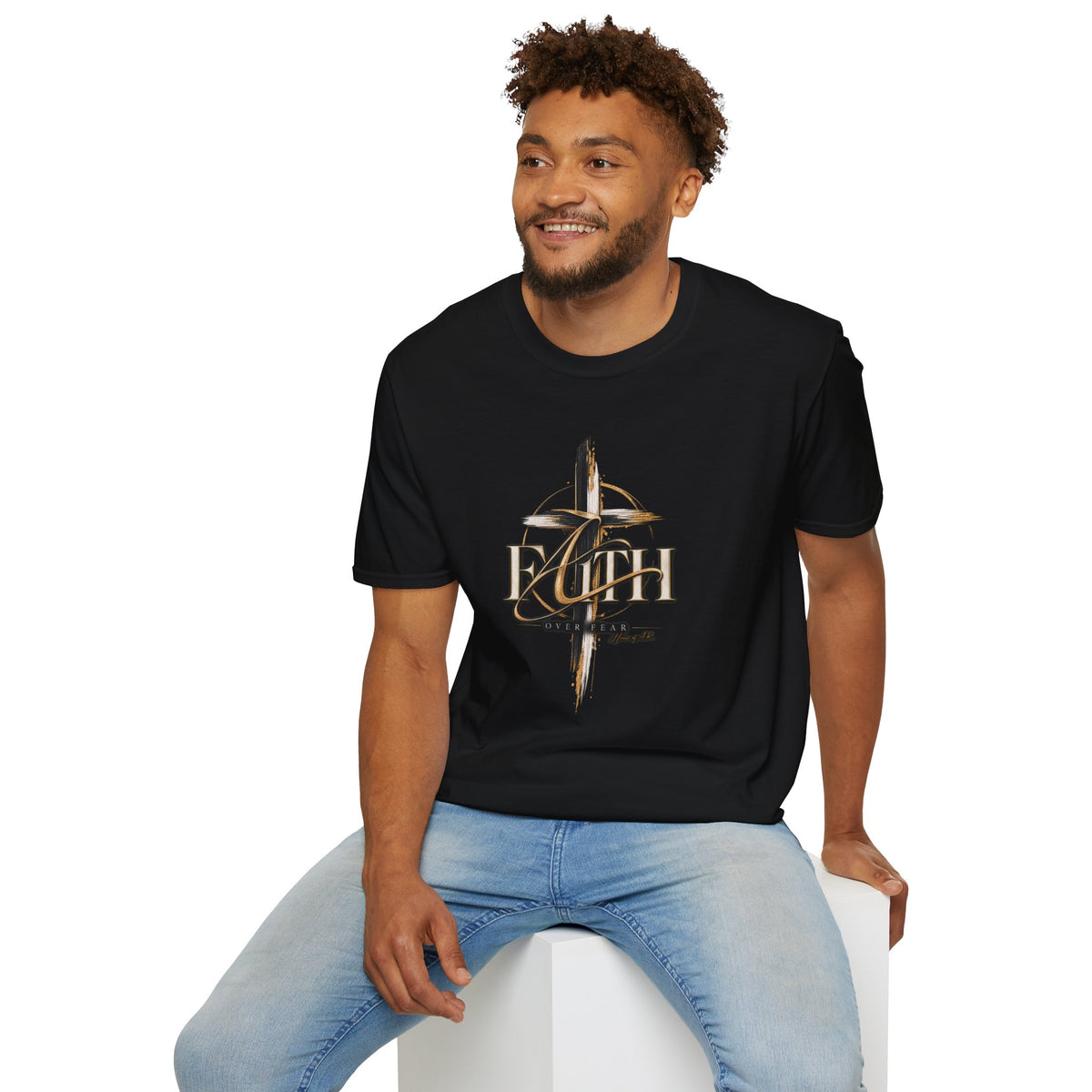 Faith Cross Graphic Tee
