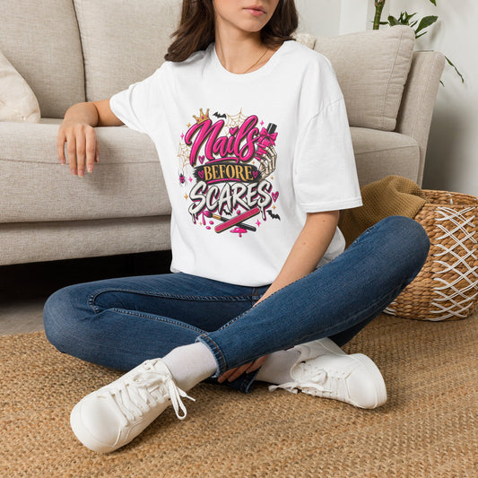 Nails Before Scares Tee