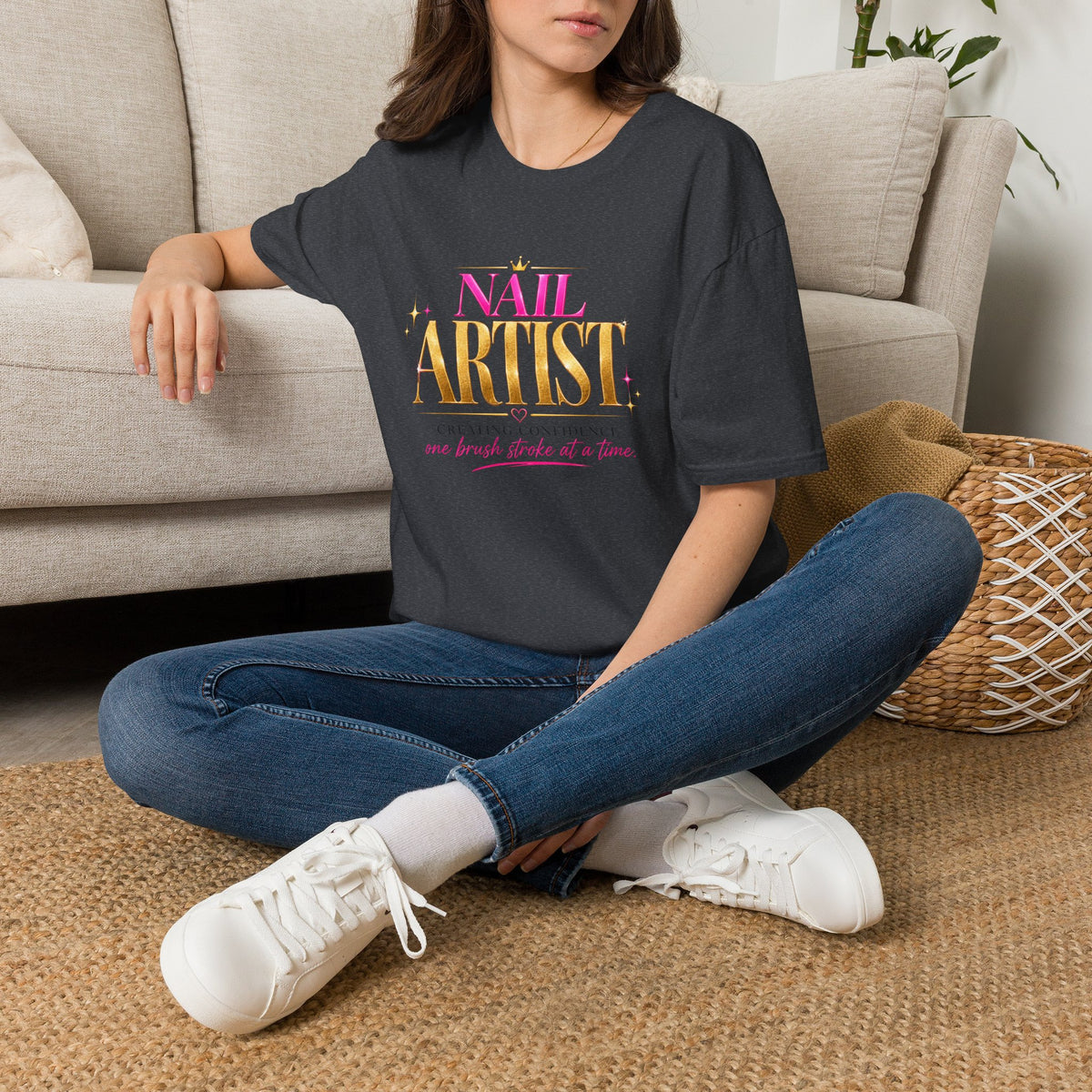 Nail Artist Tee