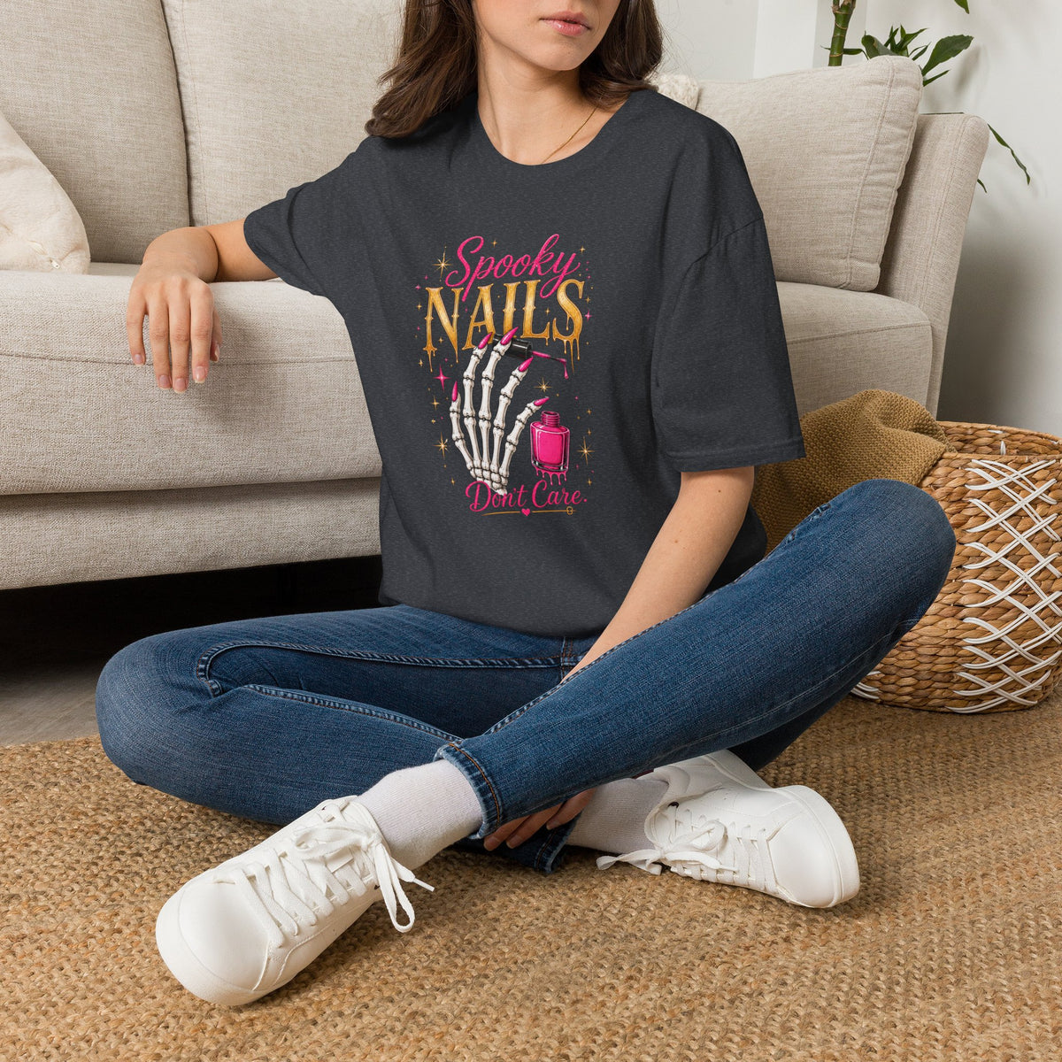 Spooky Nails Tee