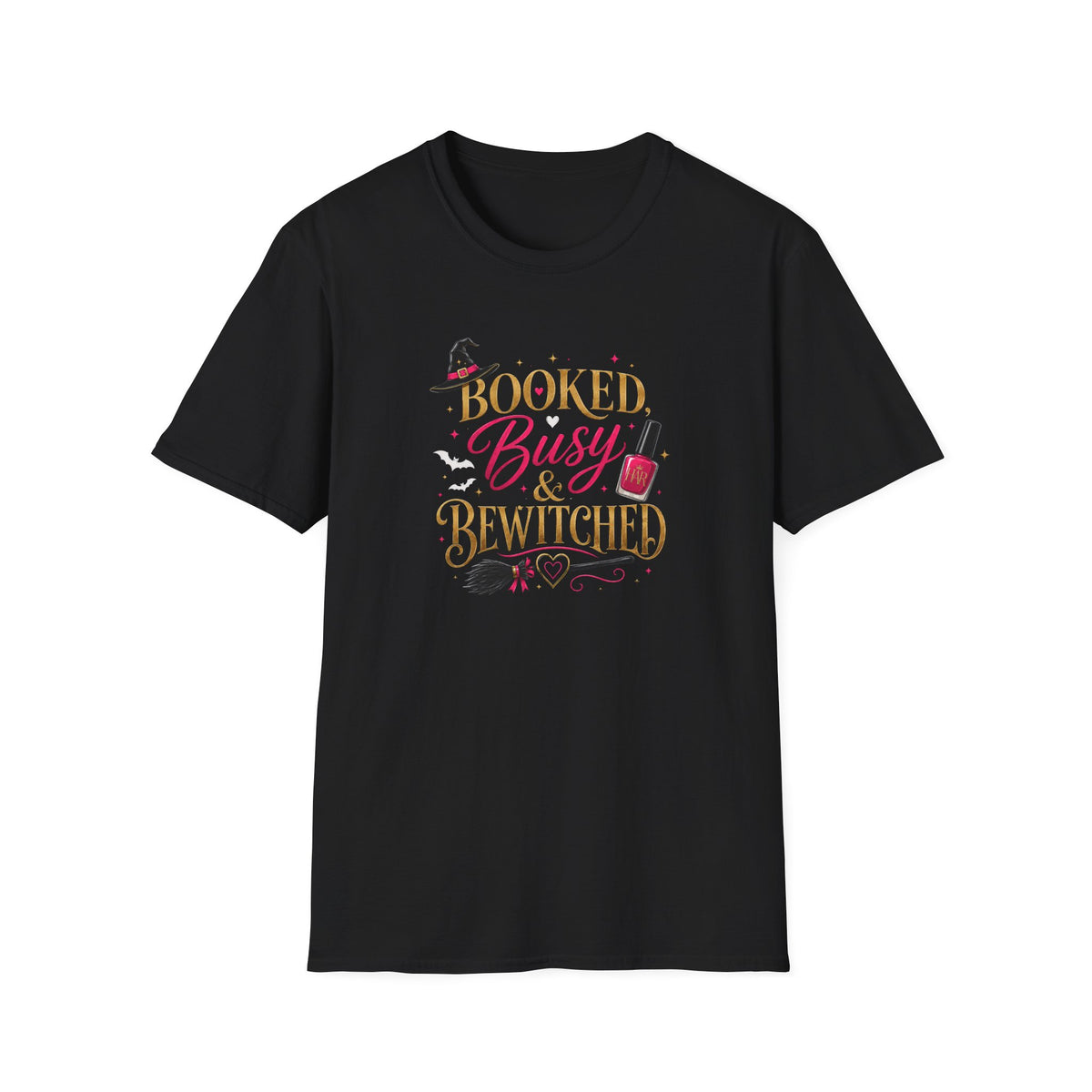 "Booked, Busy & Bewitched" Tee