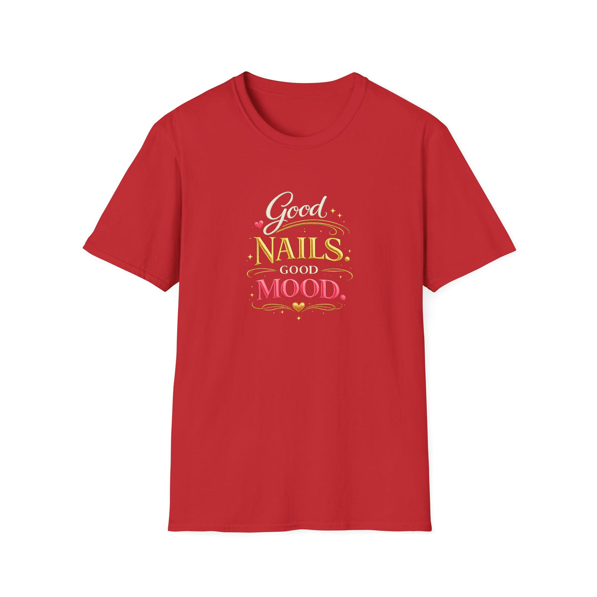 “Good Nails, Good Mood” Tee