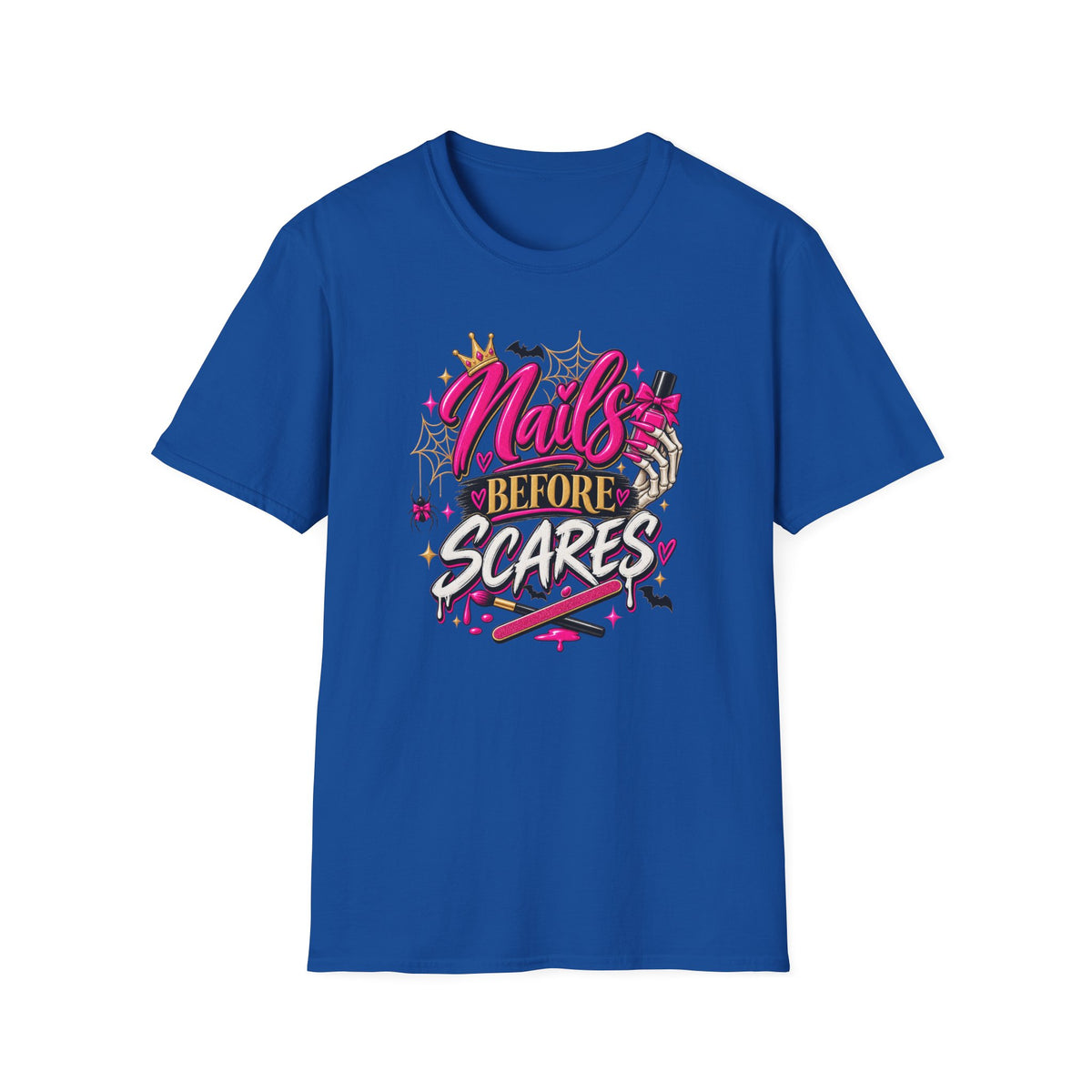 Nails Before Scares Tee