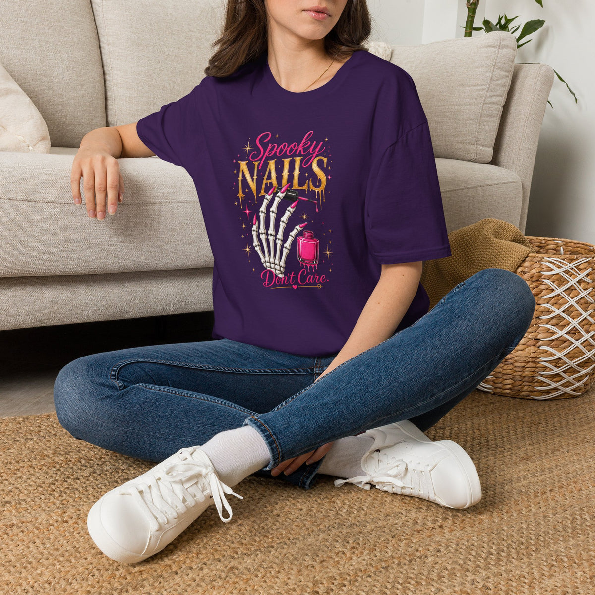 Spooky Nails Tee