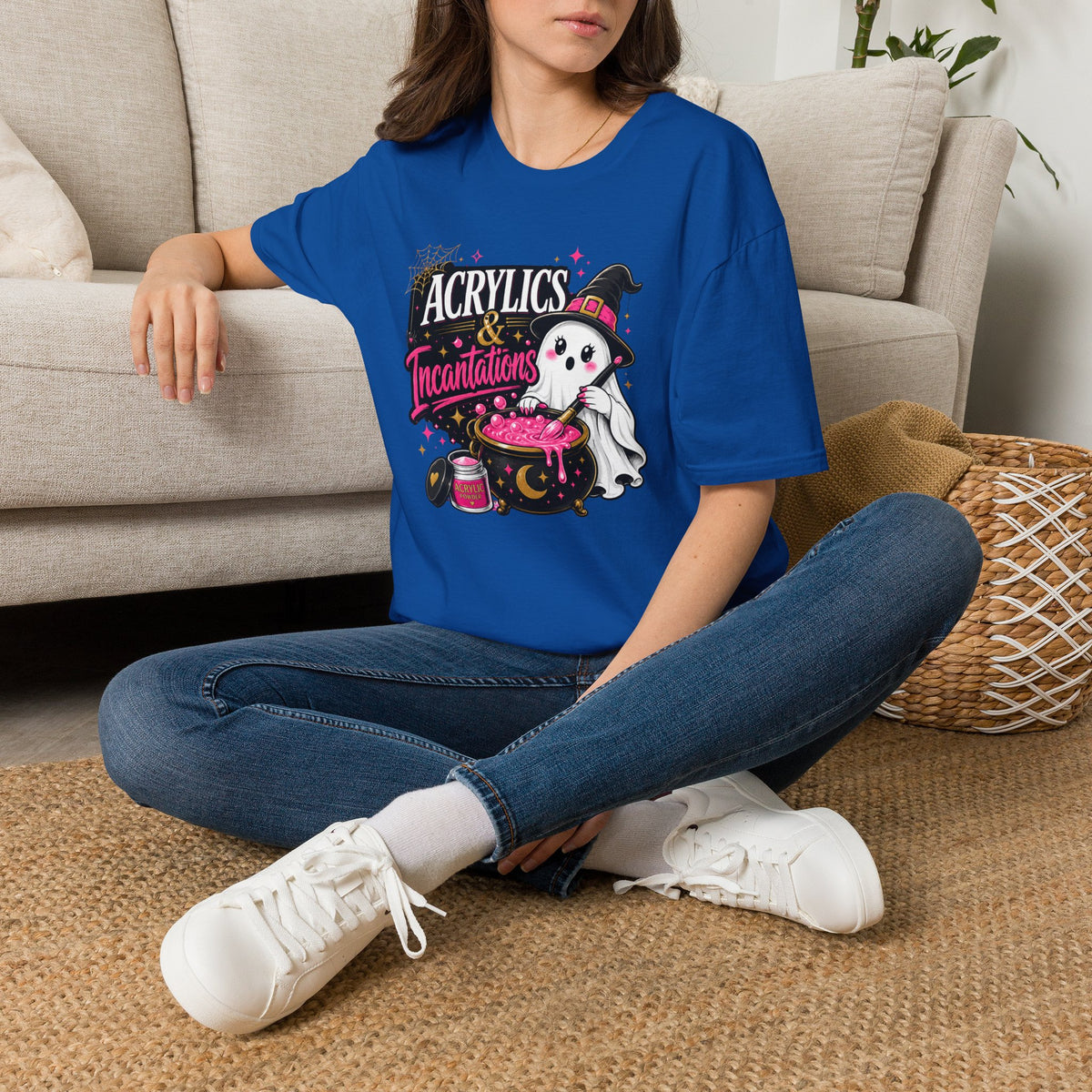 Acrylics & Incantations Tee