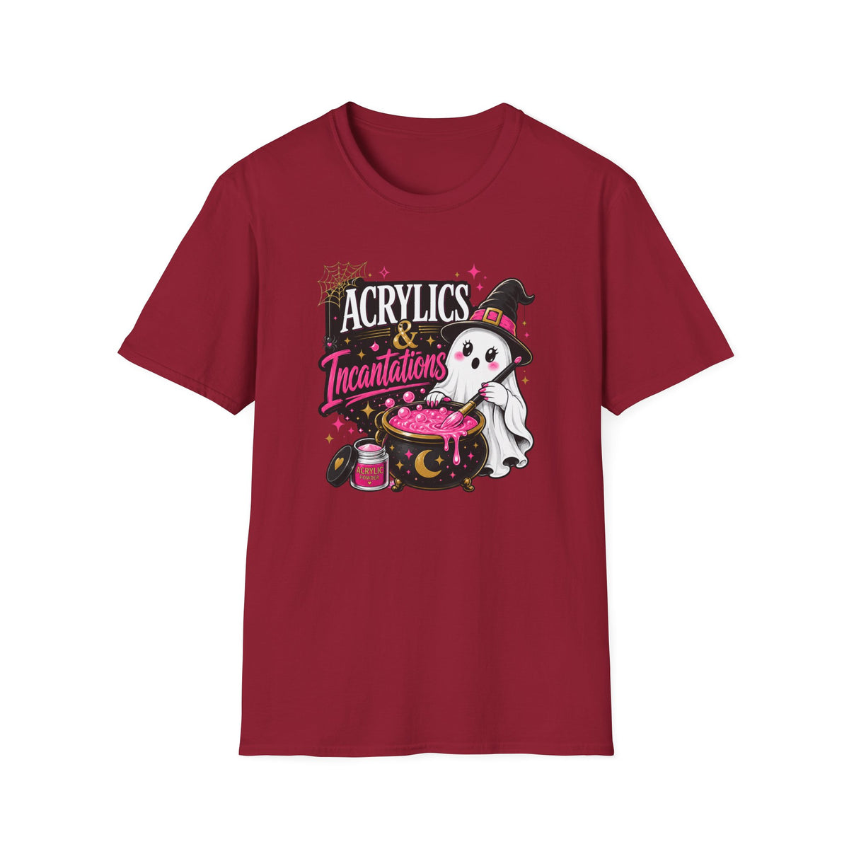 Acrylics & Incantations Tee