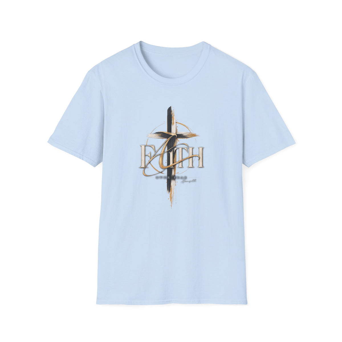 Faith Cross Graphic Tee