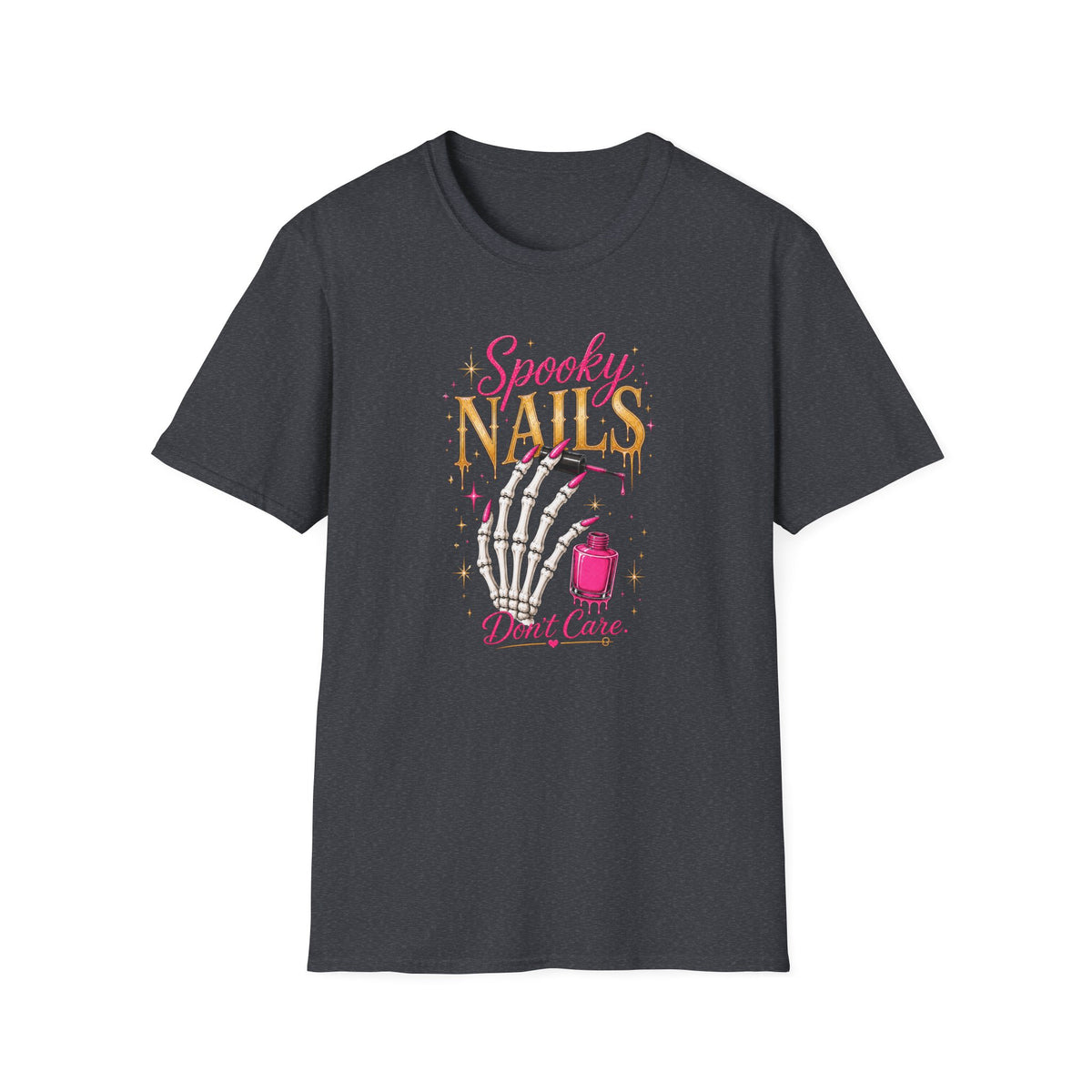 Spooky Nails Tee