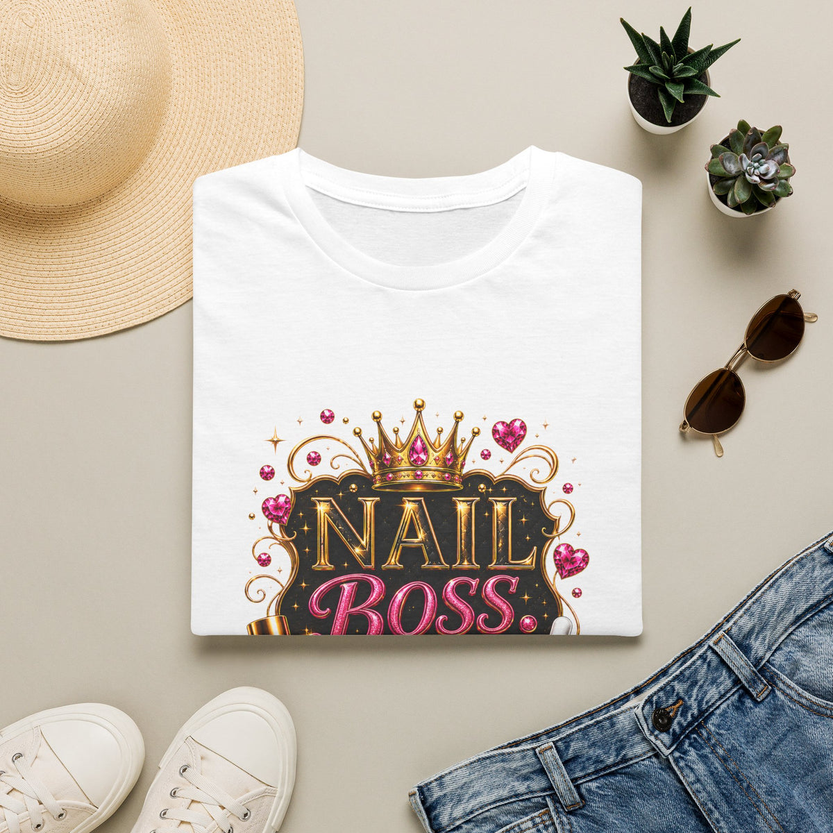 Nail Boss Tee