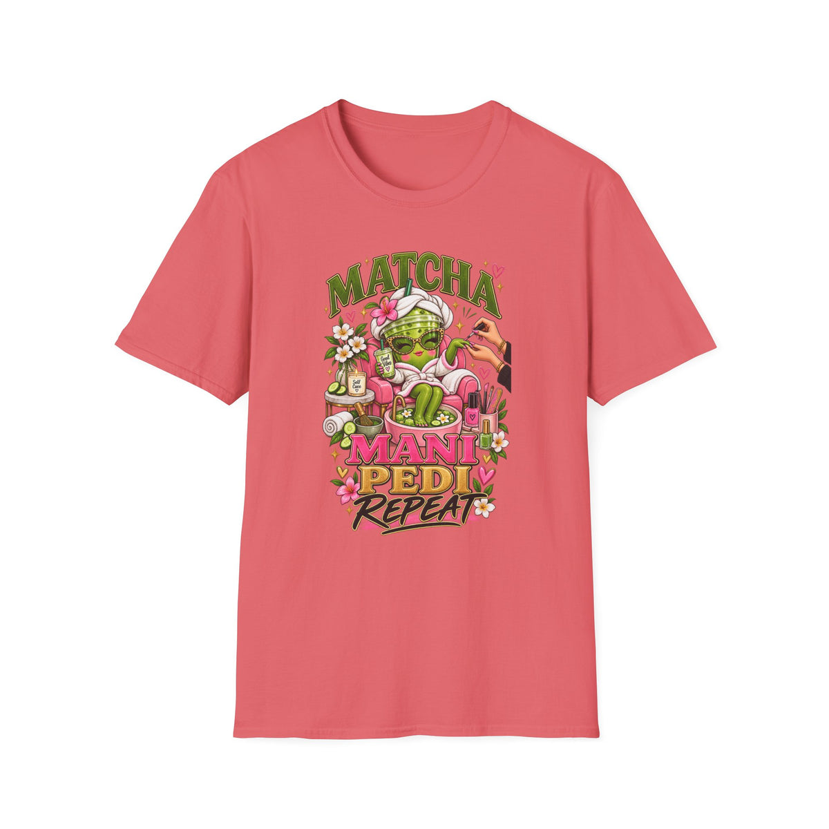 Matcha Mani Pedi 2 Tee