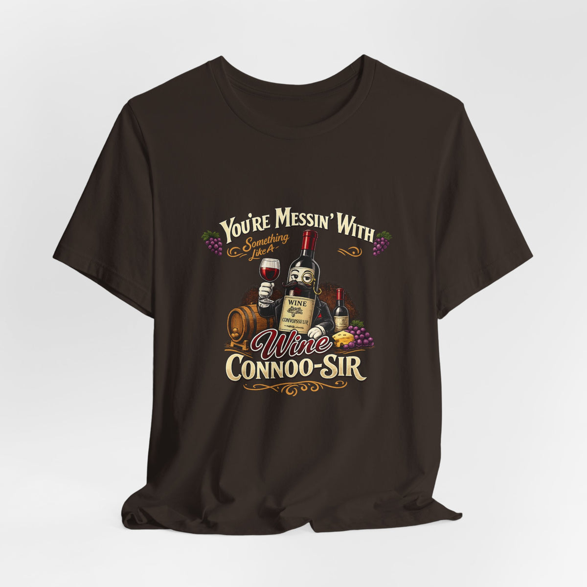 Wine Connoisseur Graphic Tee