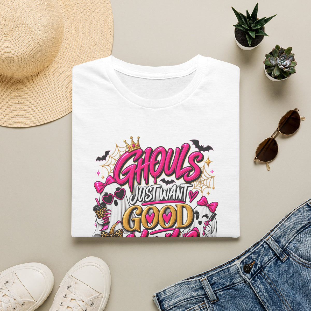 Ghouls Just Want Good Nails Tee