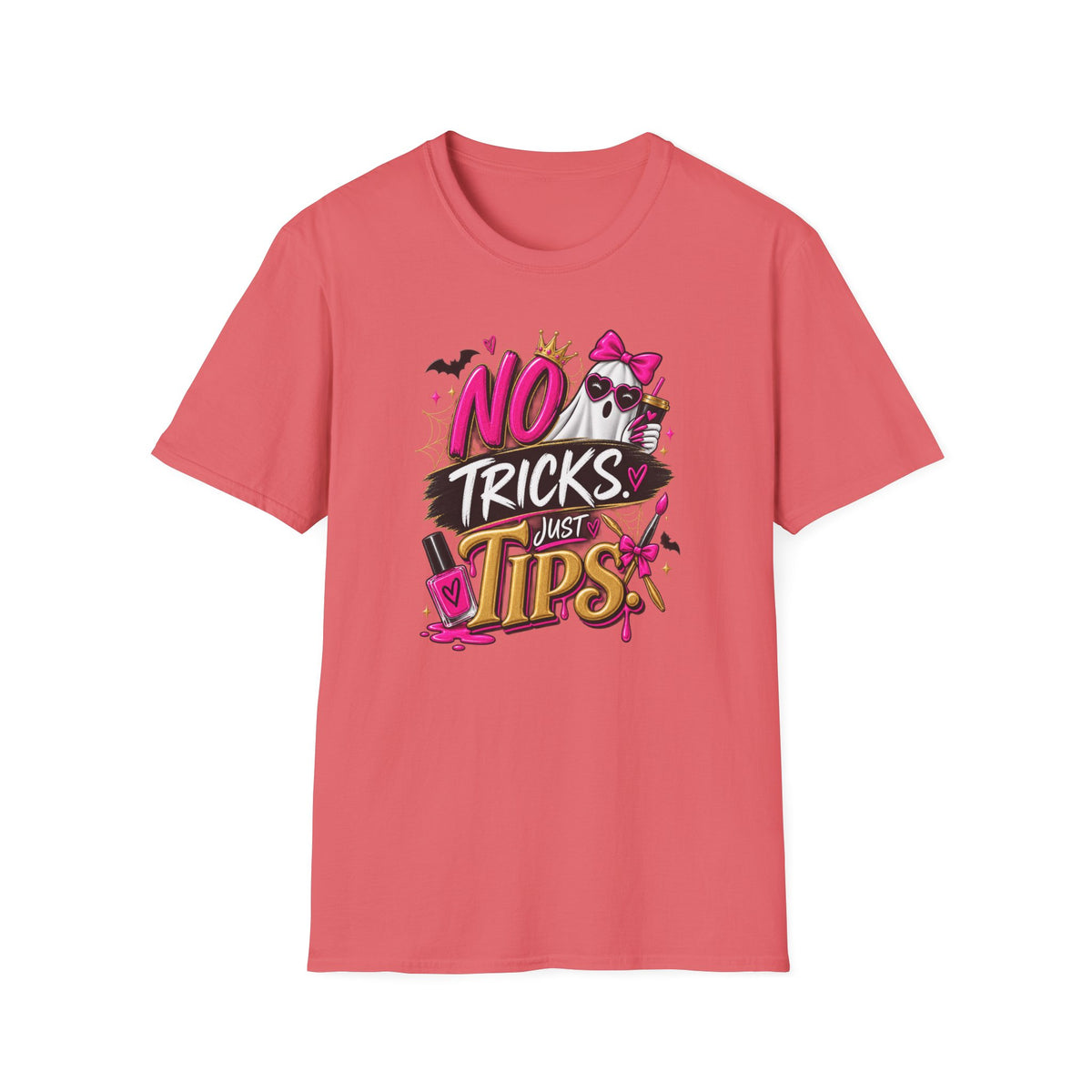 "No Tricks Just Tips" Tee