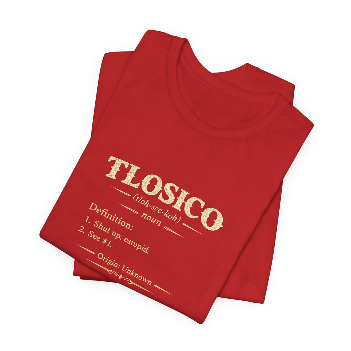 Tlosico Definition T-Shirt