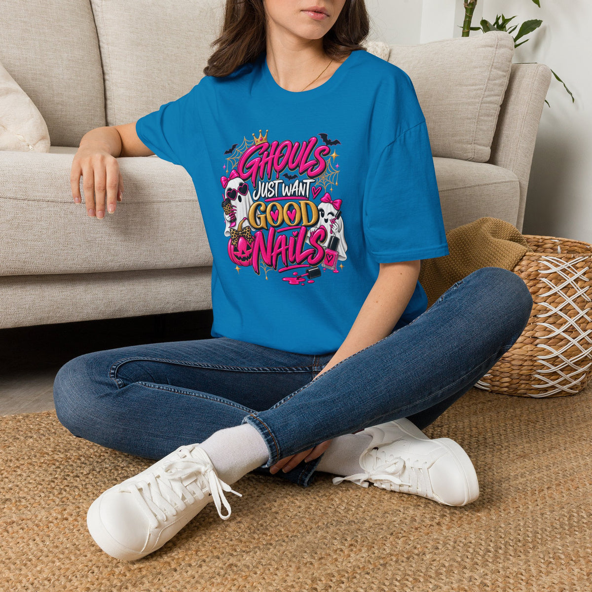 Ghouls Just Want Good Nails Tee