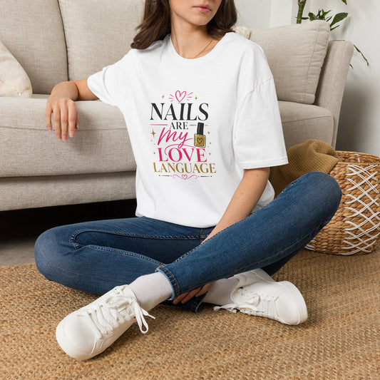 Nails Are My Love Language Tee