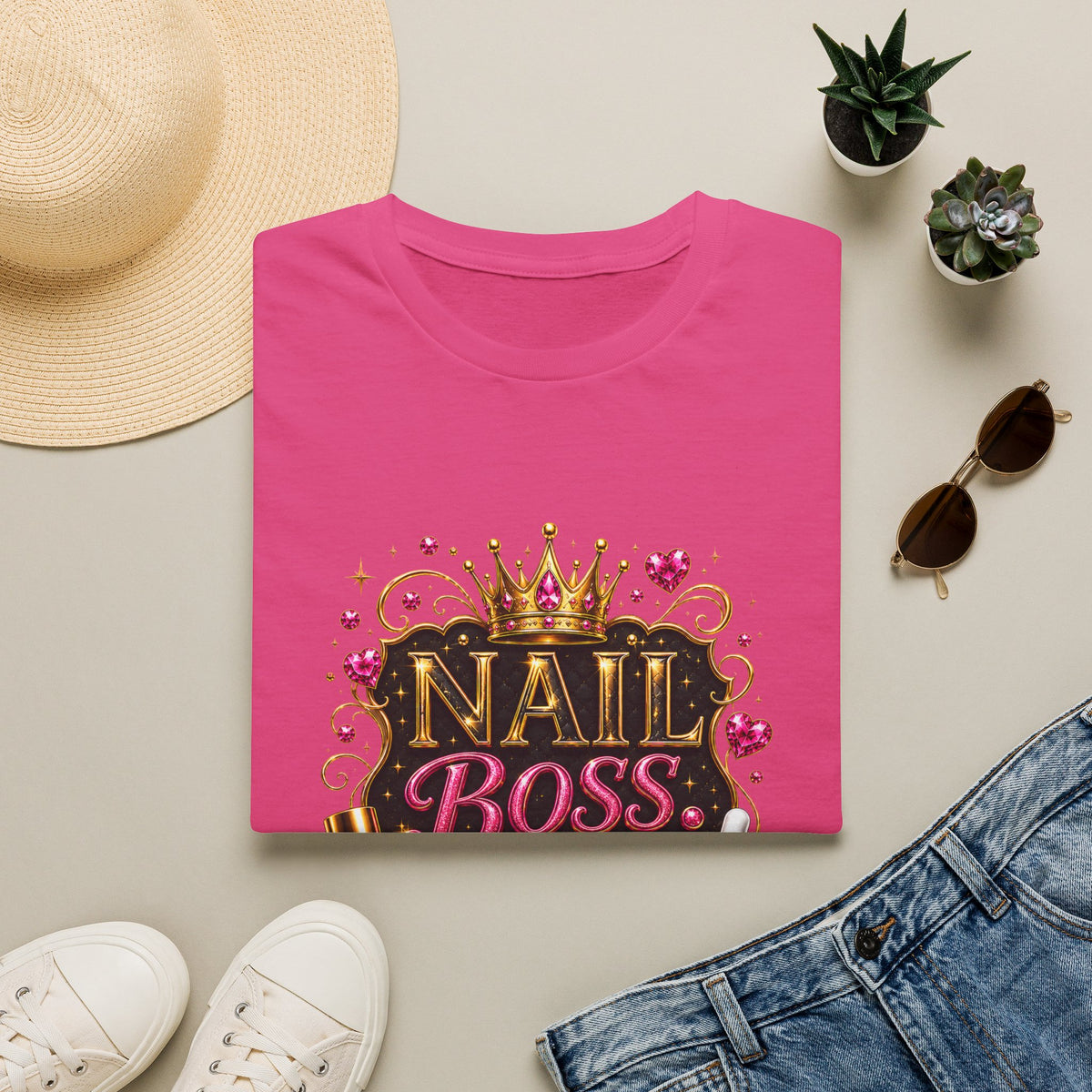 Nail Boss Tee