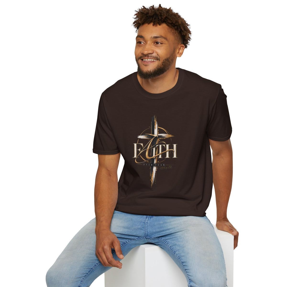 Faith Cross Graphic Tee