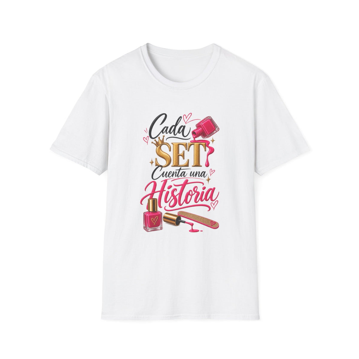 'Cada Set Cuenta Una Historia' Tee