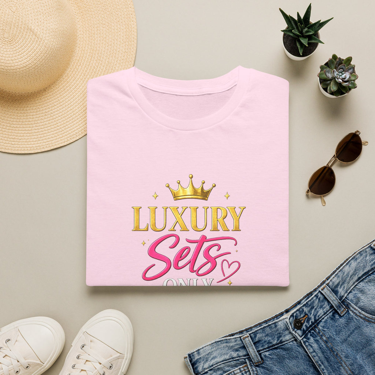 Luxury Sets Tee