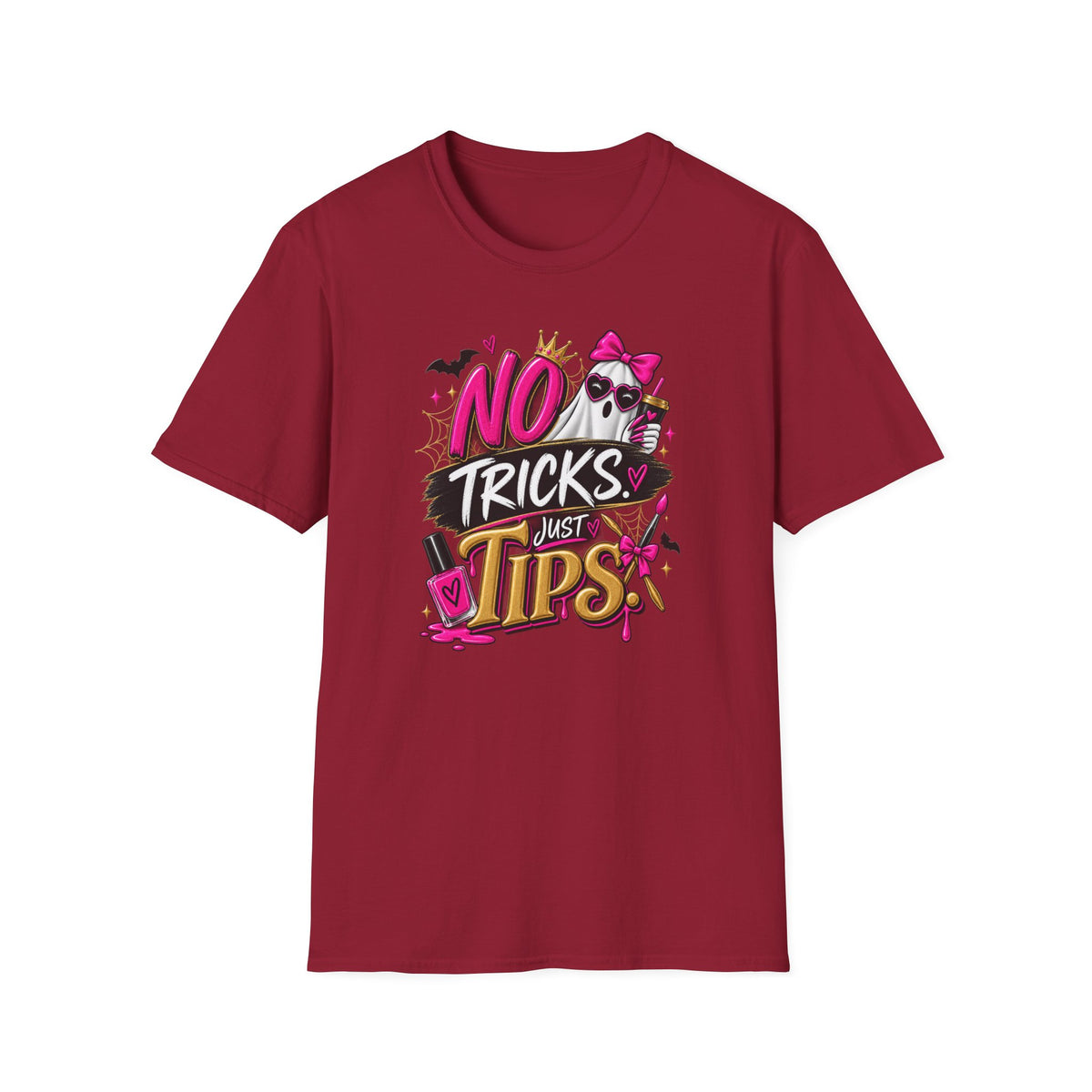 "No Tricks Just Tips" Tee