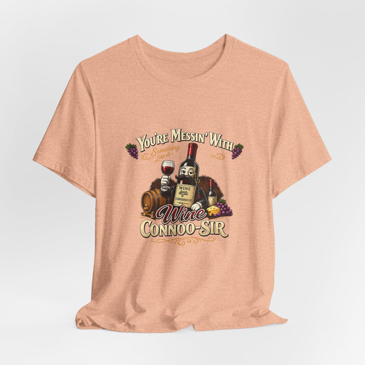 Wine Connoisseur Graphic Tee