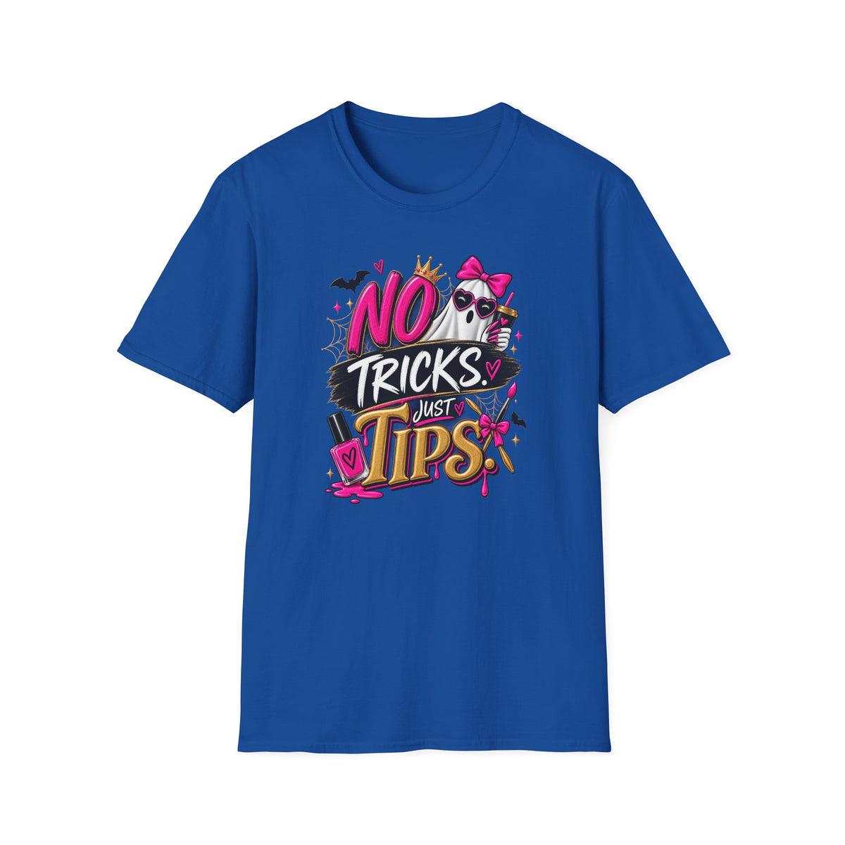 "No Tricks Just Tips" Tee