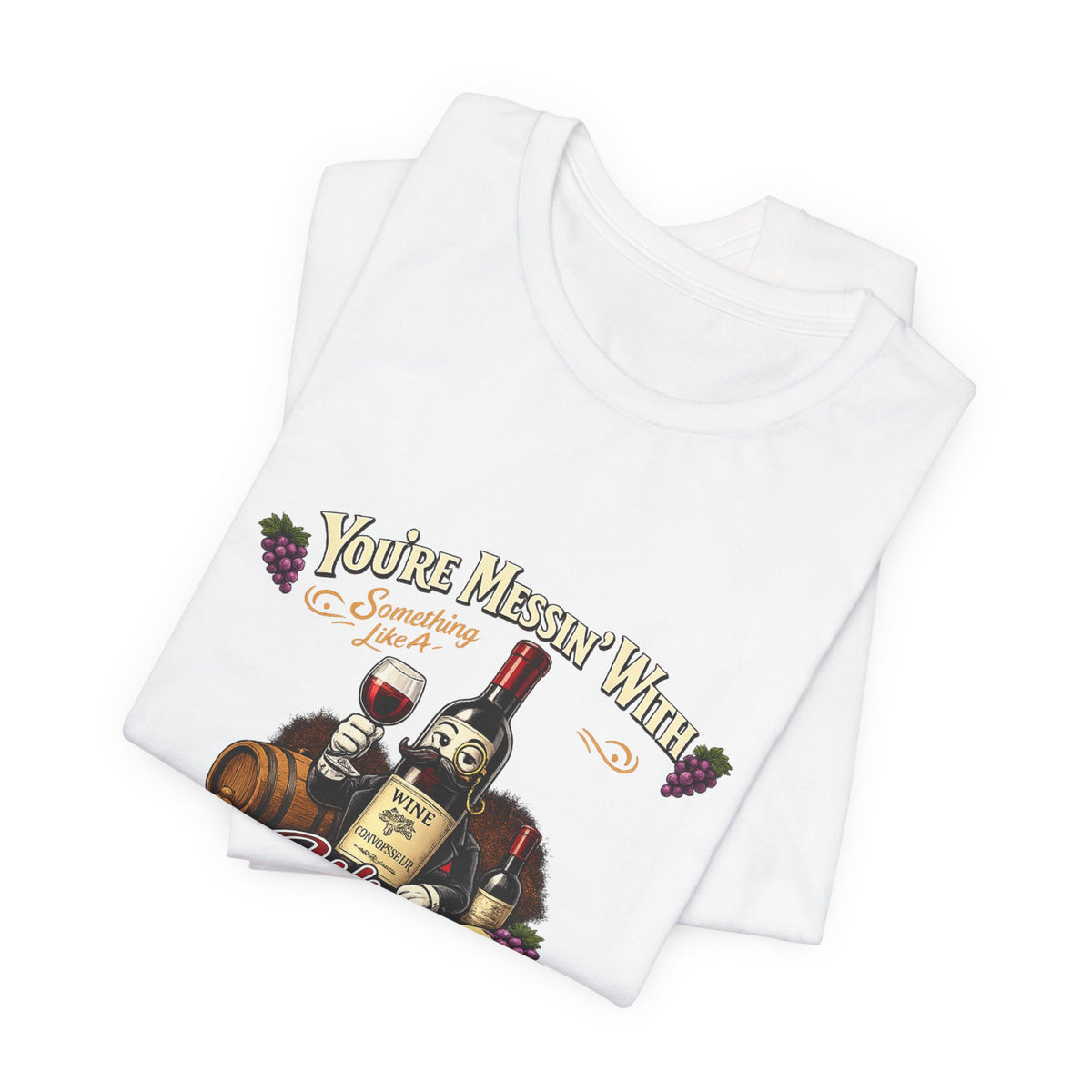 Wine Connoisseur Graphic Tee