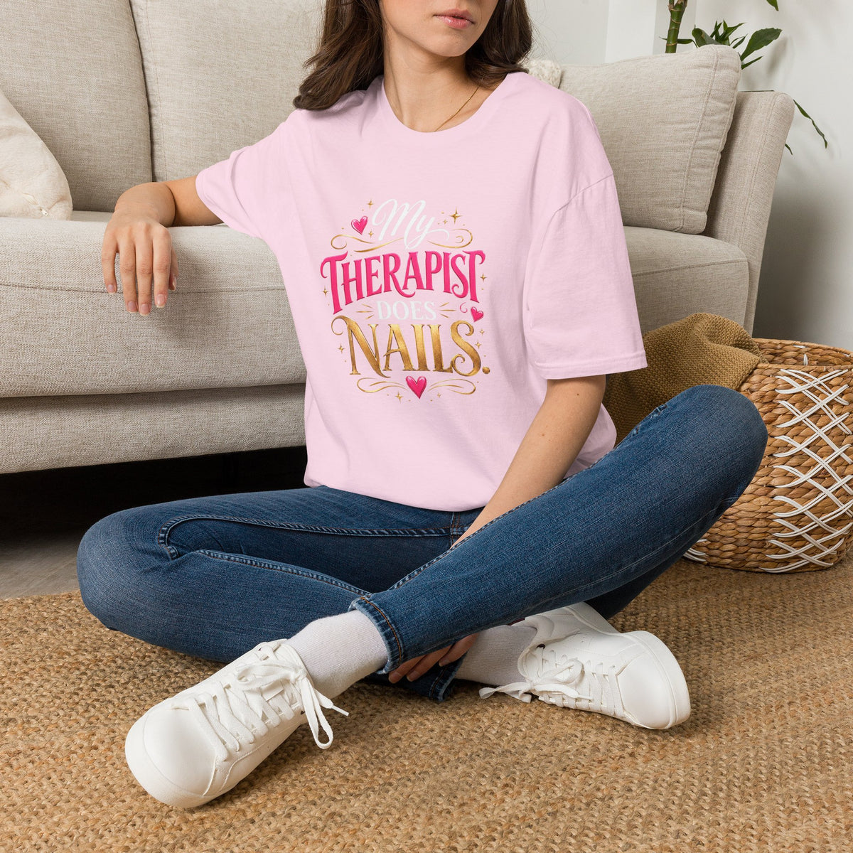 “My Therapist Does Nails” Tee