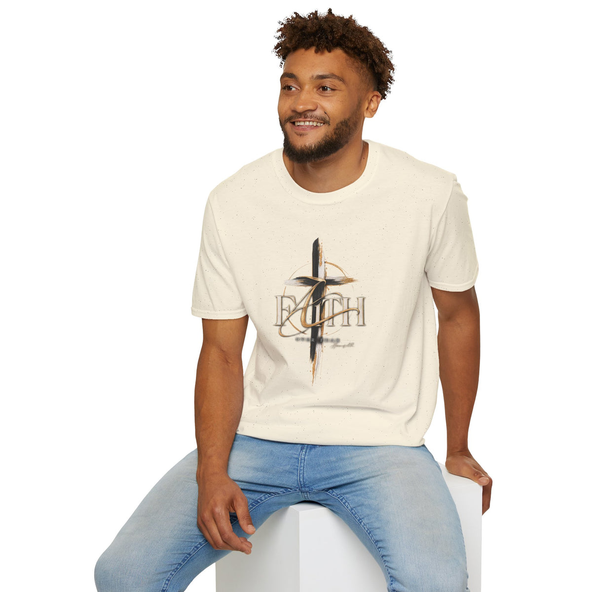 Faith Cross Graphic Tee