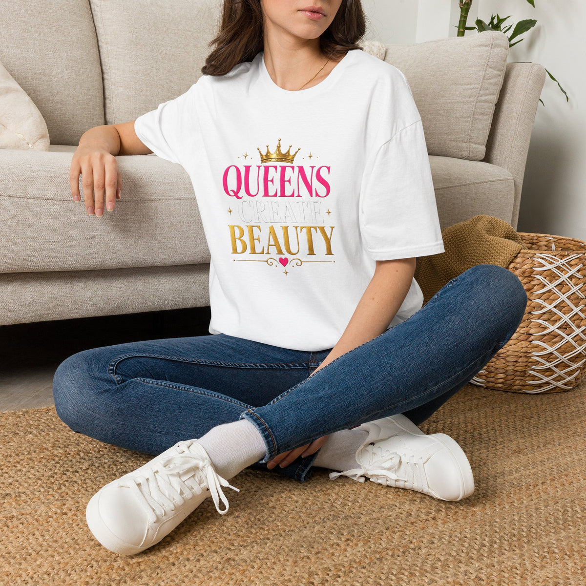 "Queens Create Beauty" Tee