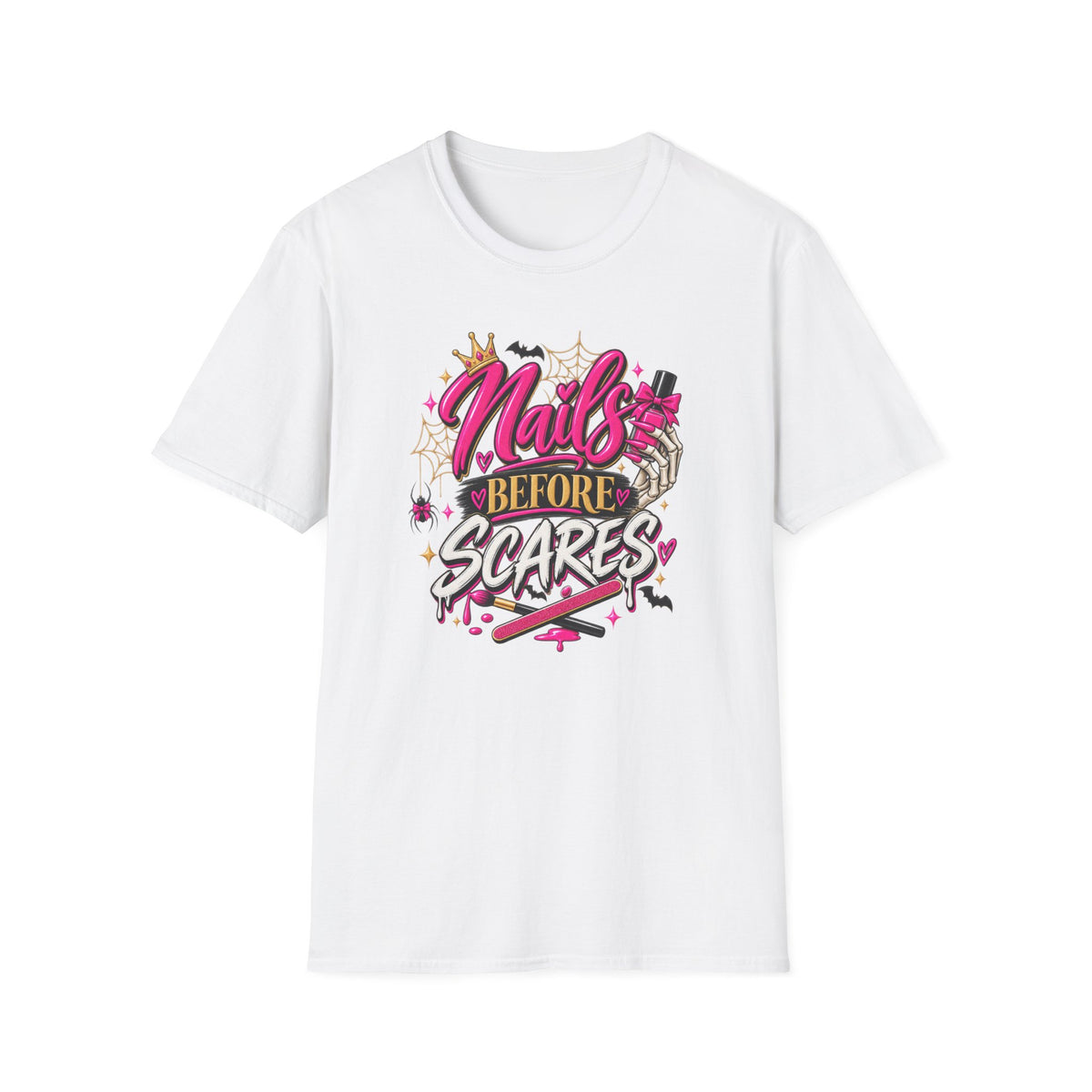 Nails Before Scares Tee