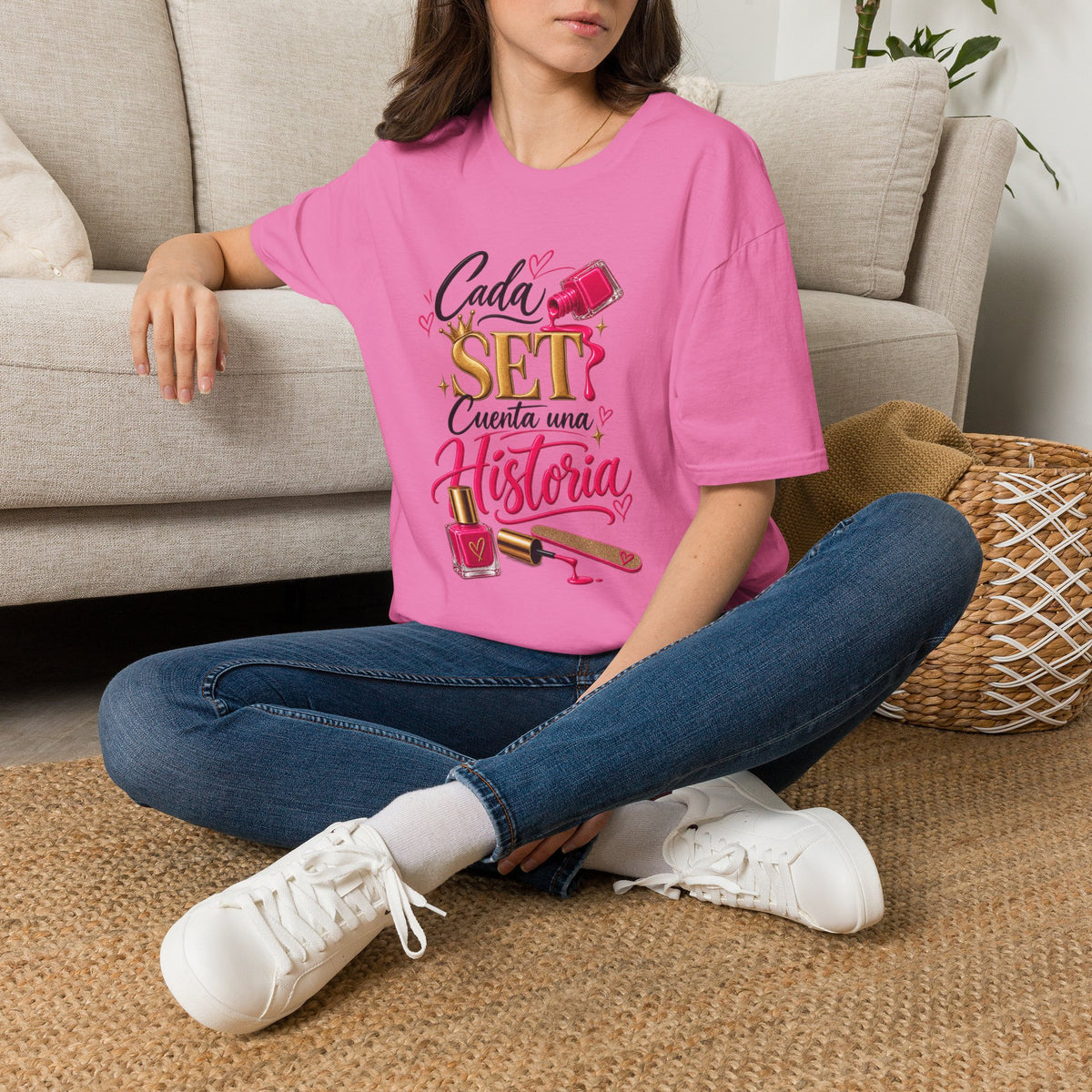 'Cada Set Cuenta Una Historia' Tee
