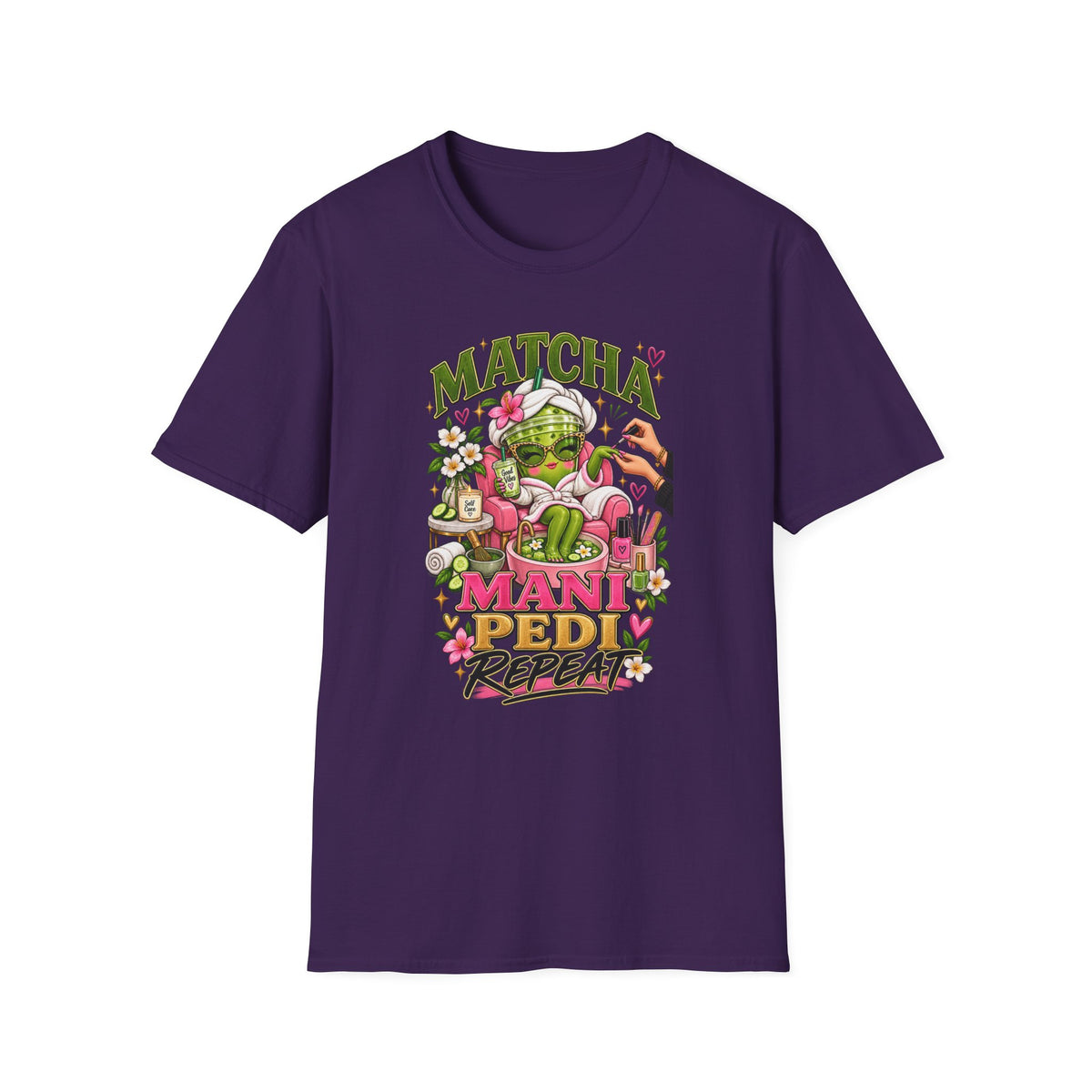 Matcha Mani Pedi 2 Tee