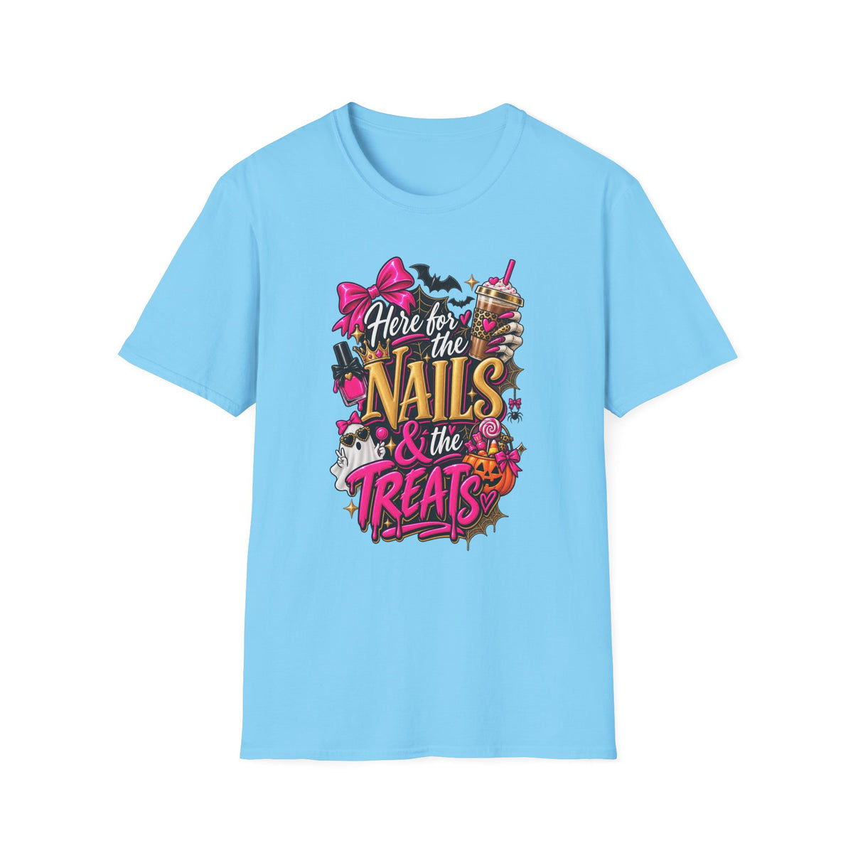 Here for the Nails & Treats Tee