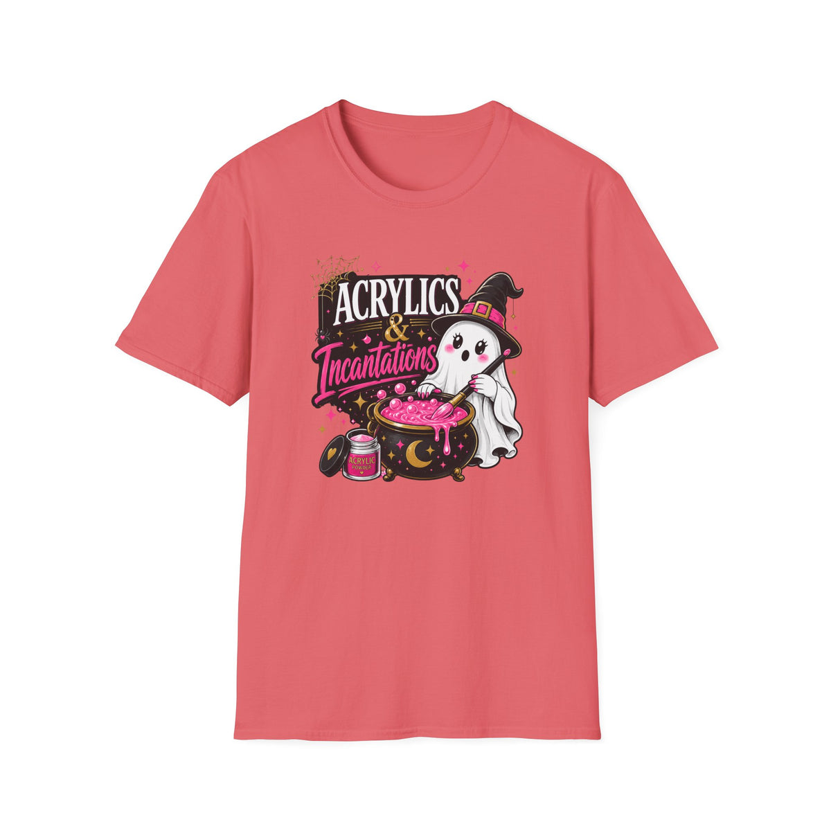 Acrylics & Incantations Tee