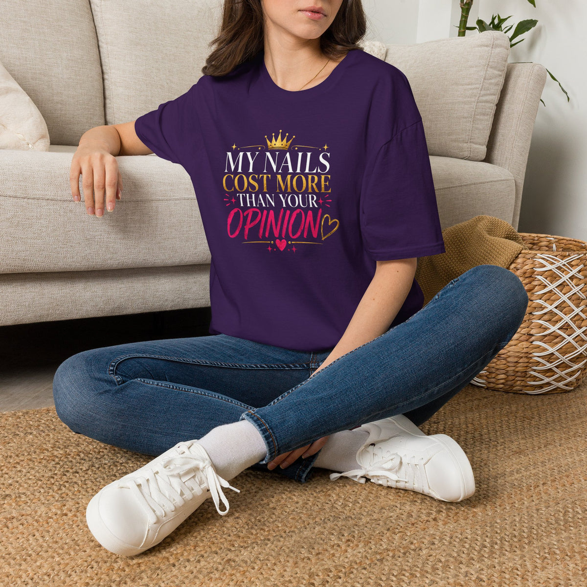 My Nails Cost More Than Your Opinion Tee