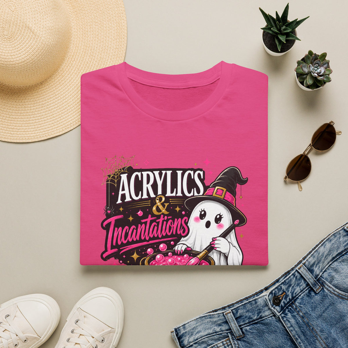 Acrylics & Incantations Tee