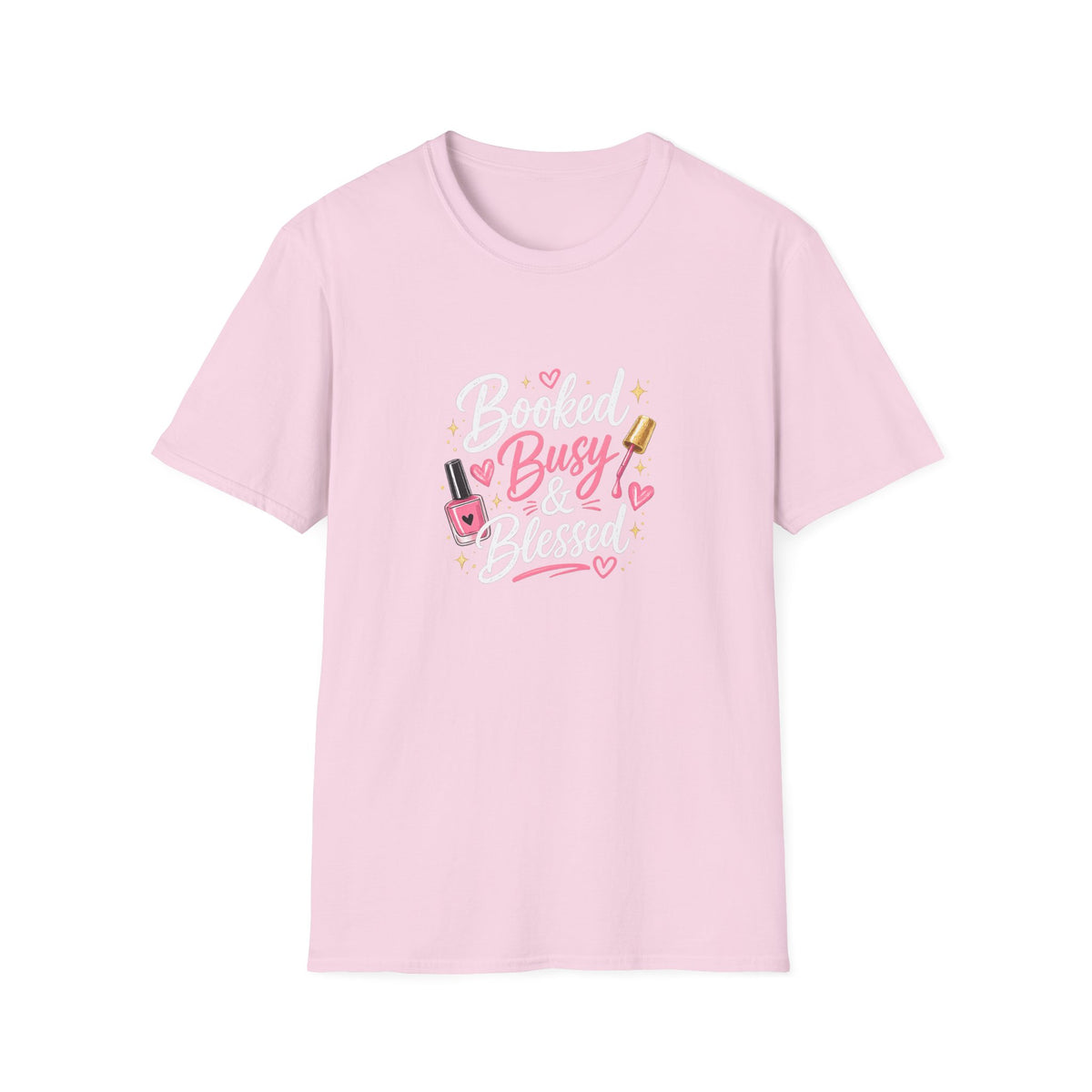 Booked Busy & Blessed Tee