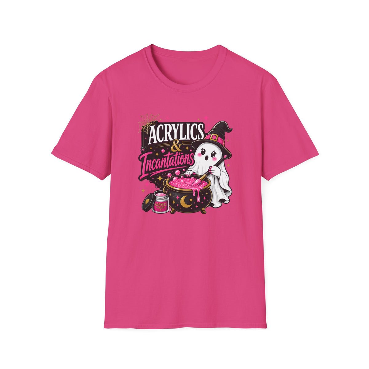 Acrylics & Incantations Tee